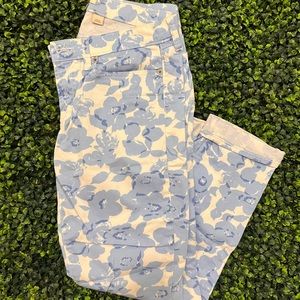 J. Crew floral pants